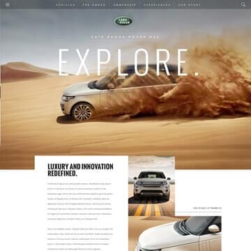 Land Rover Preview